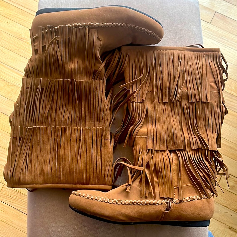 Hot cake moccasin